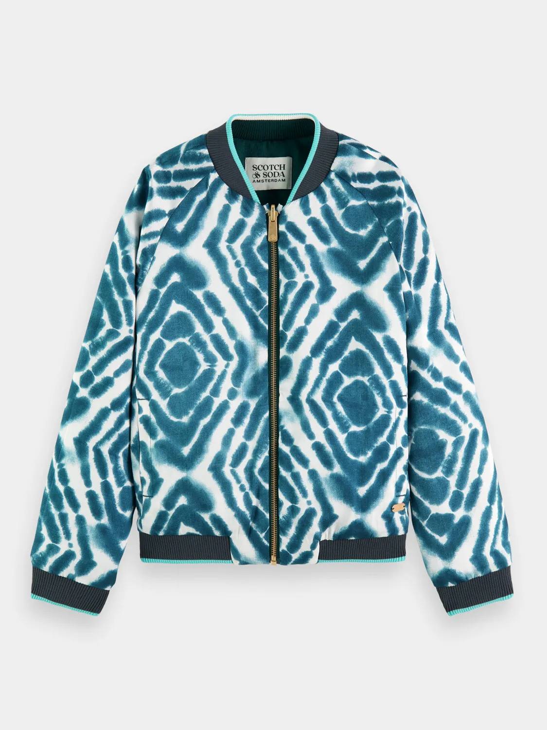 Kids - Reversible bomber jacket
