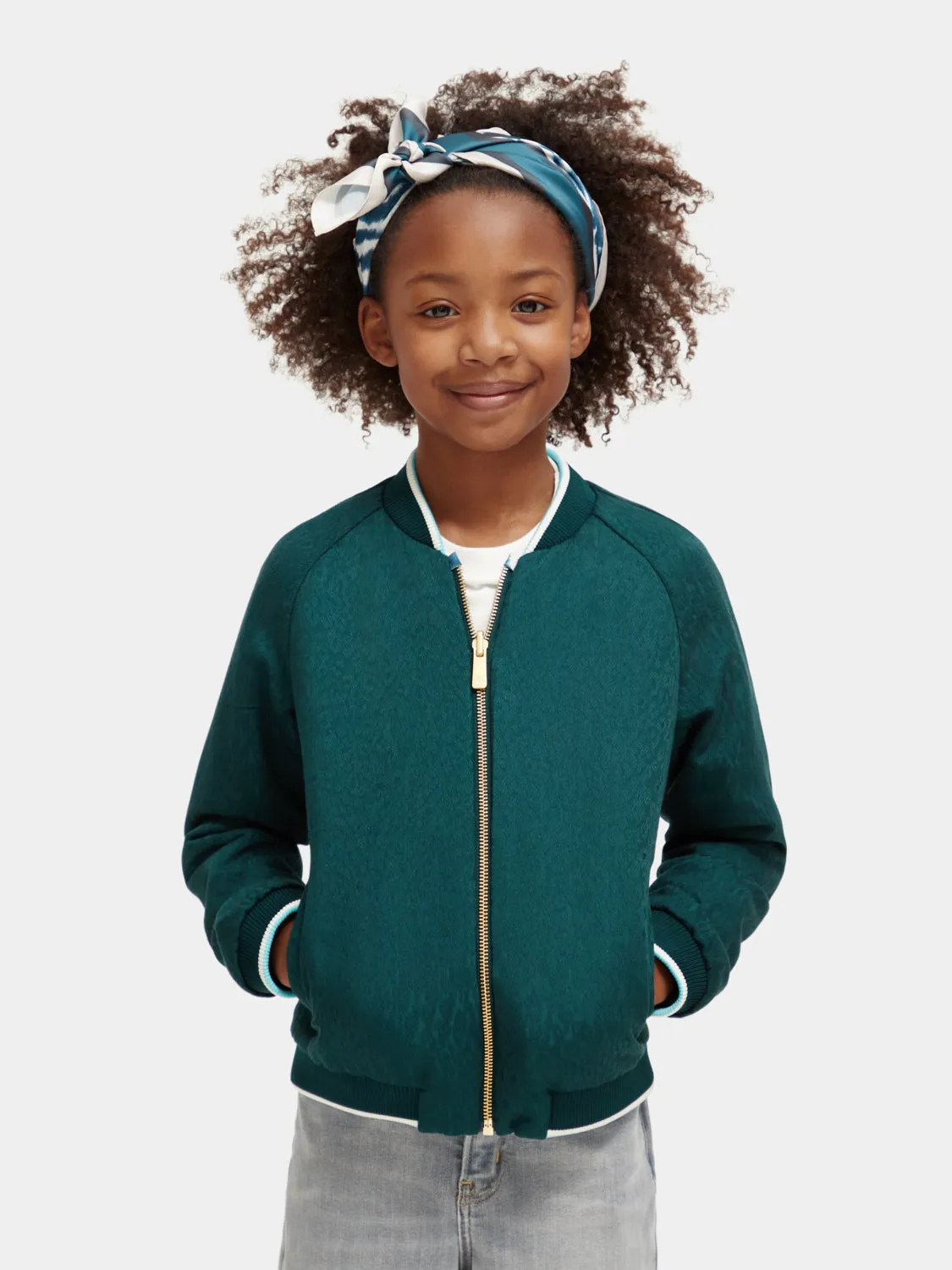 Kids - Reversible bomber jacket