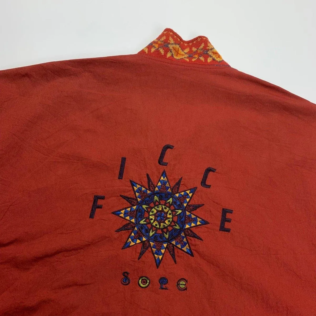 (L-XL) Yoshiyuki Konishi 1980s High Neck Tapestry Bomber (Copy)