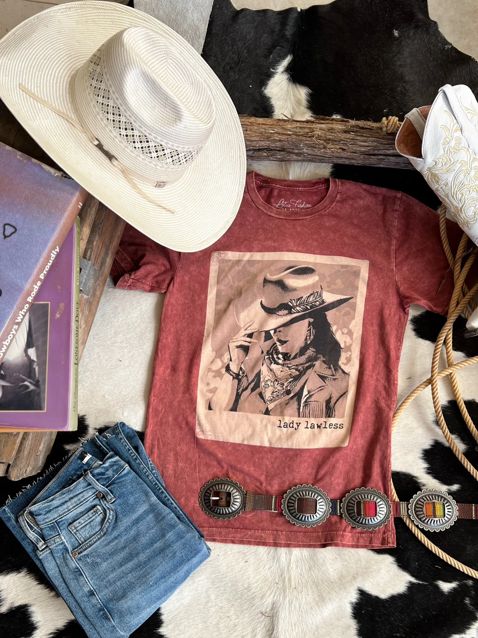 Lady Lawless Graphic Tee