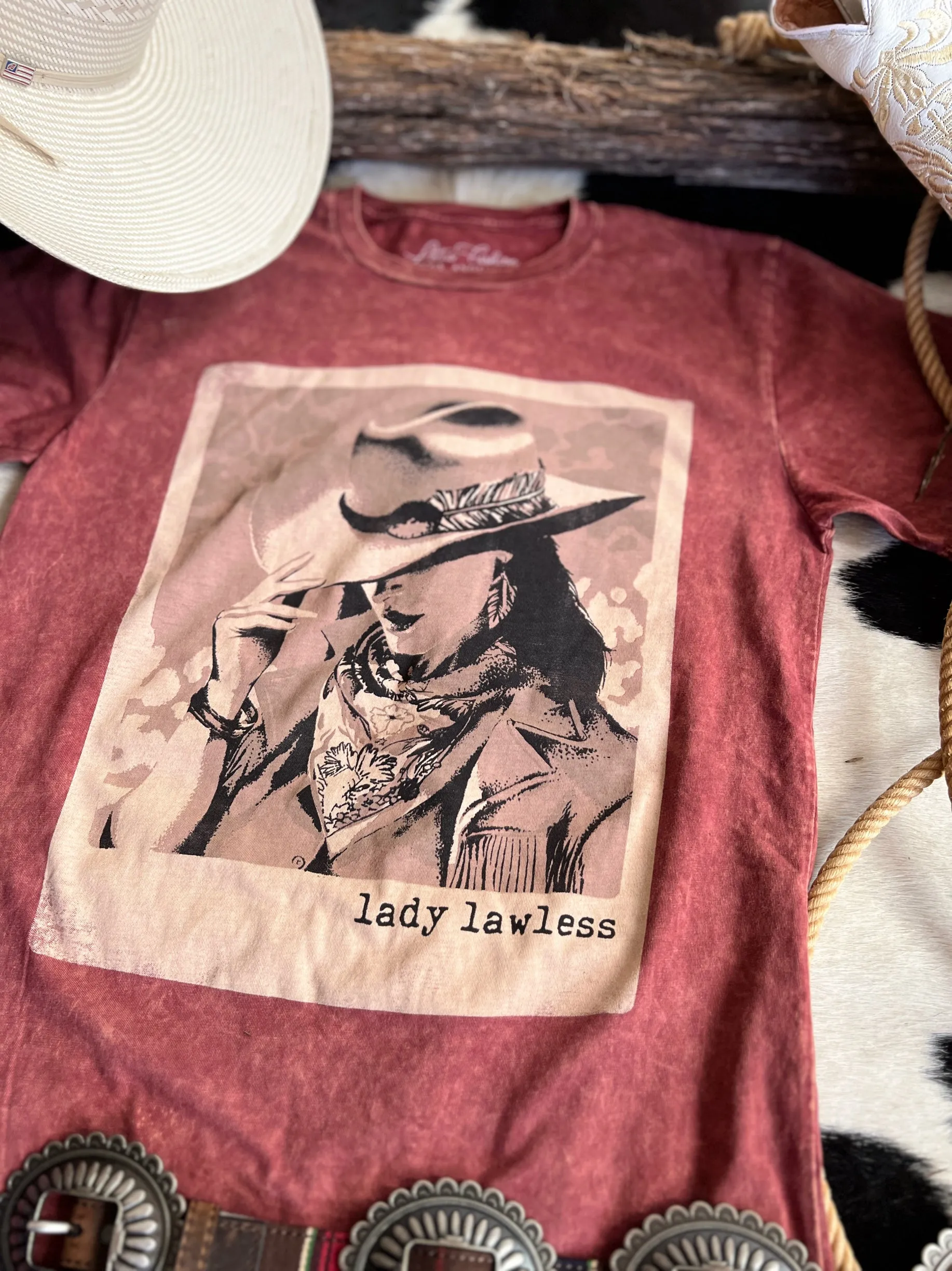 Lady Lawless Graphic Tee