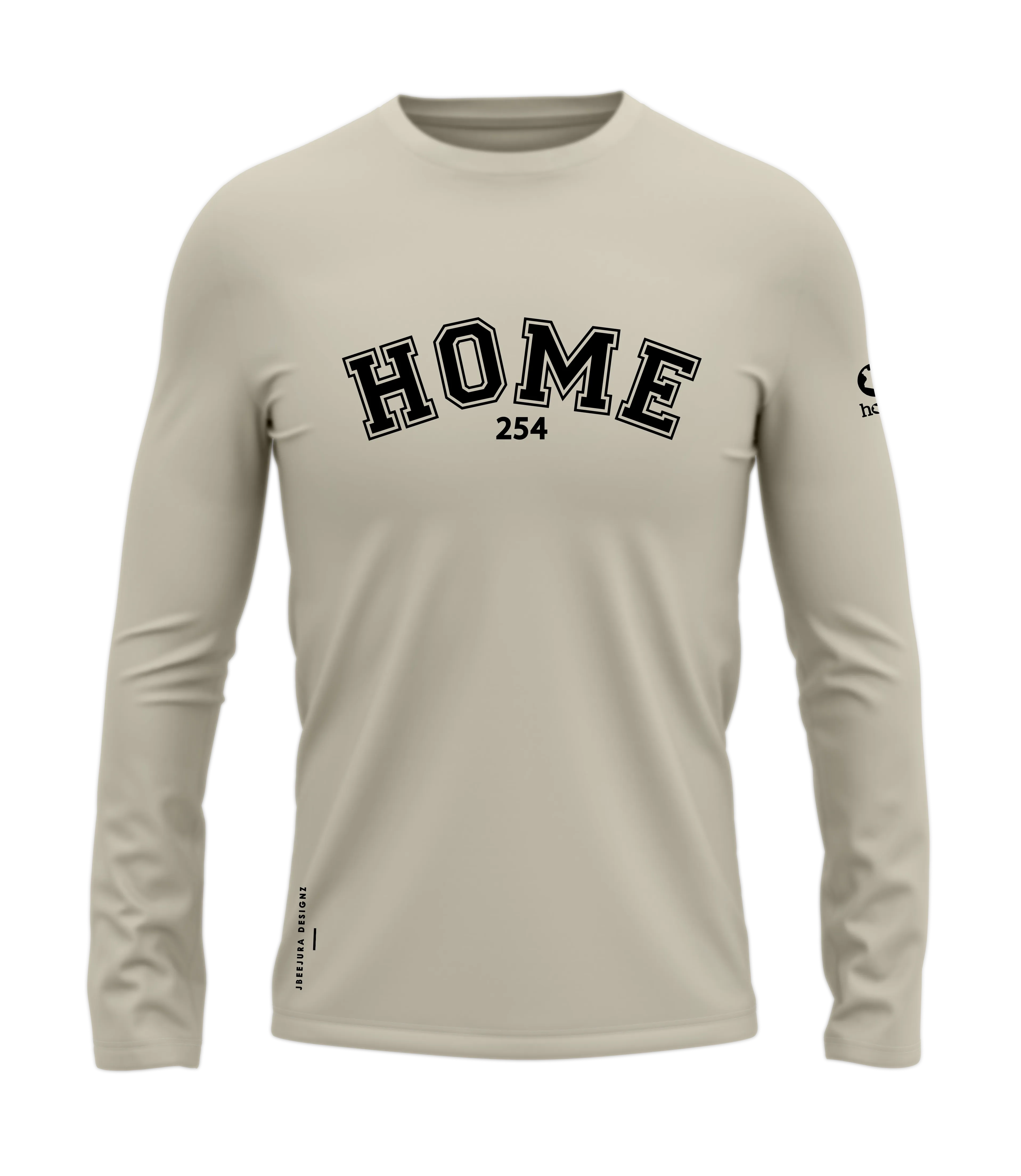 Long Sleeve T-Shirt - Soft Beige
