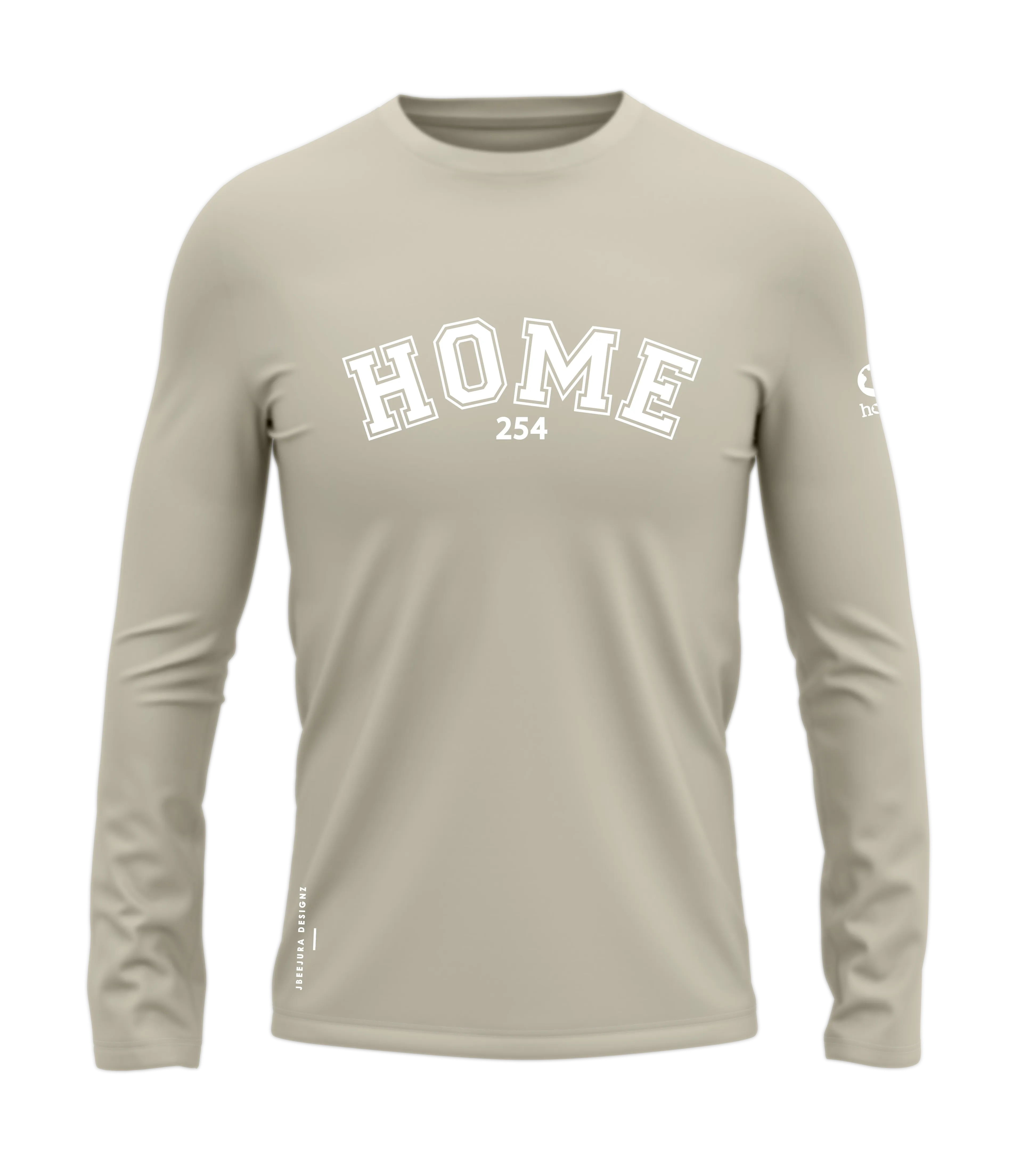 Long Sleeve T-Shirt - Soft Beige