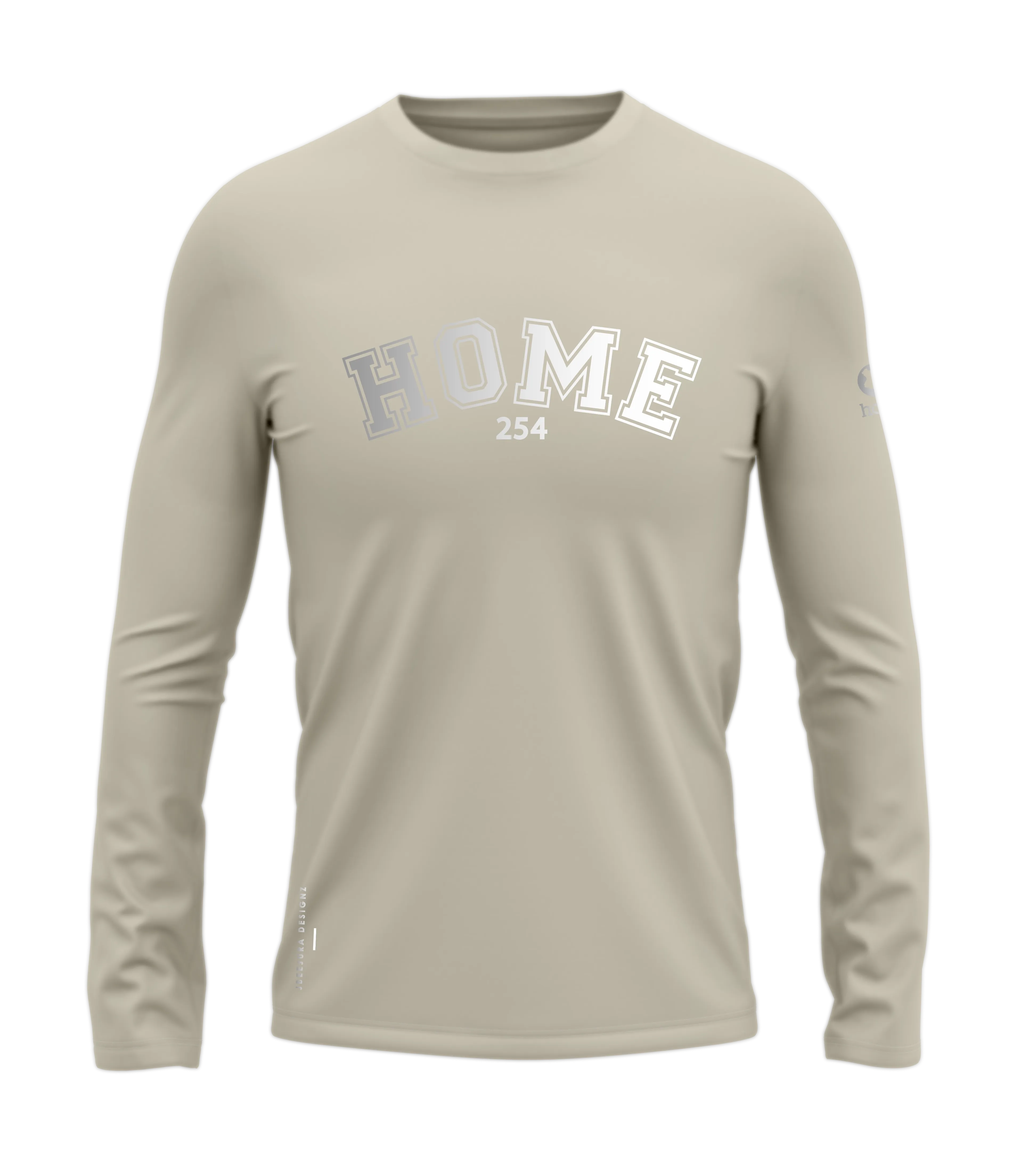 Long Sleeve T-Shirt - Soft Beige