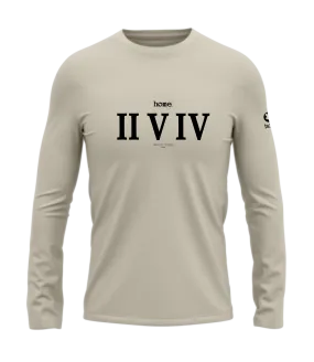 Long Sleeve T-Shirt - Soft Beige