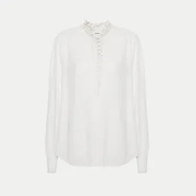 Marant Etoile Estela Top - White