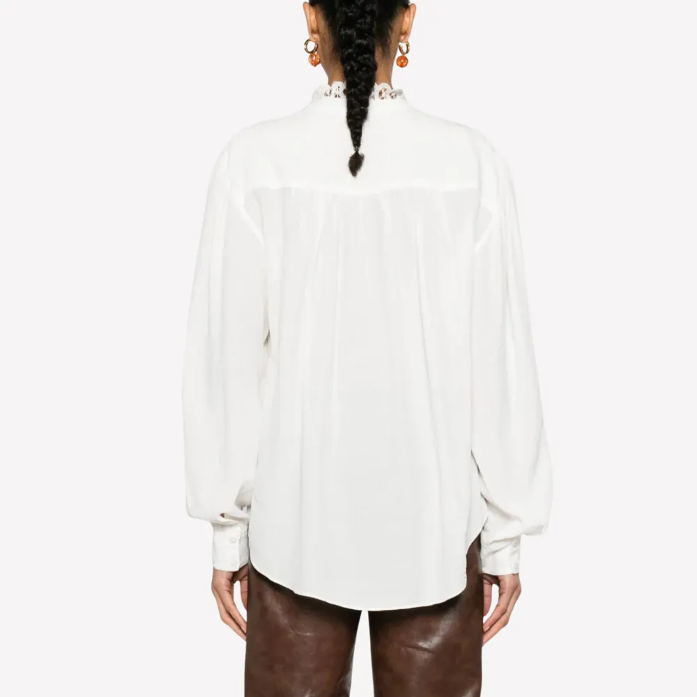 Marant Etoile Estela Top - White