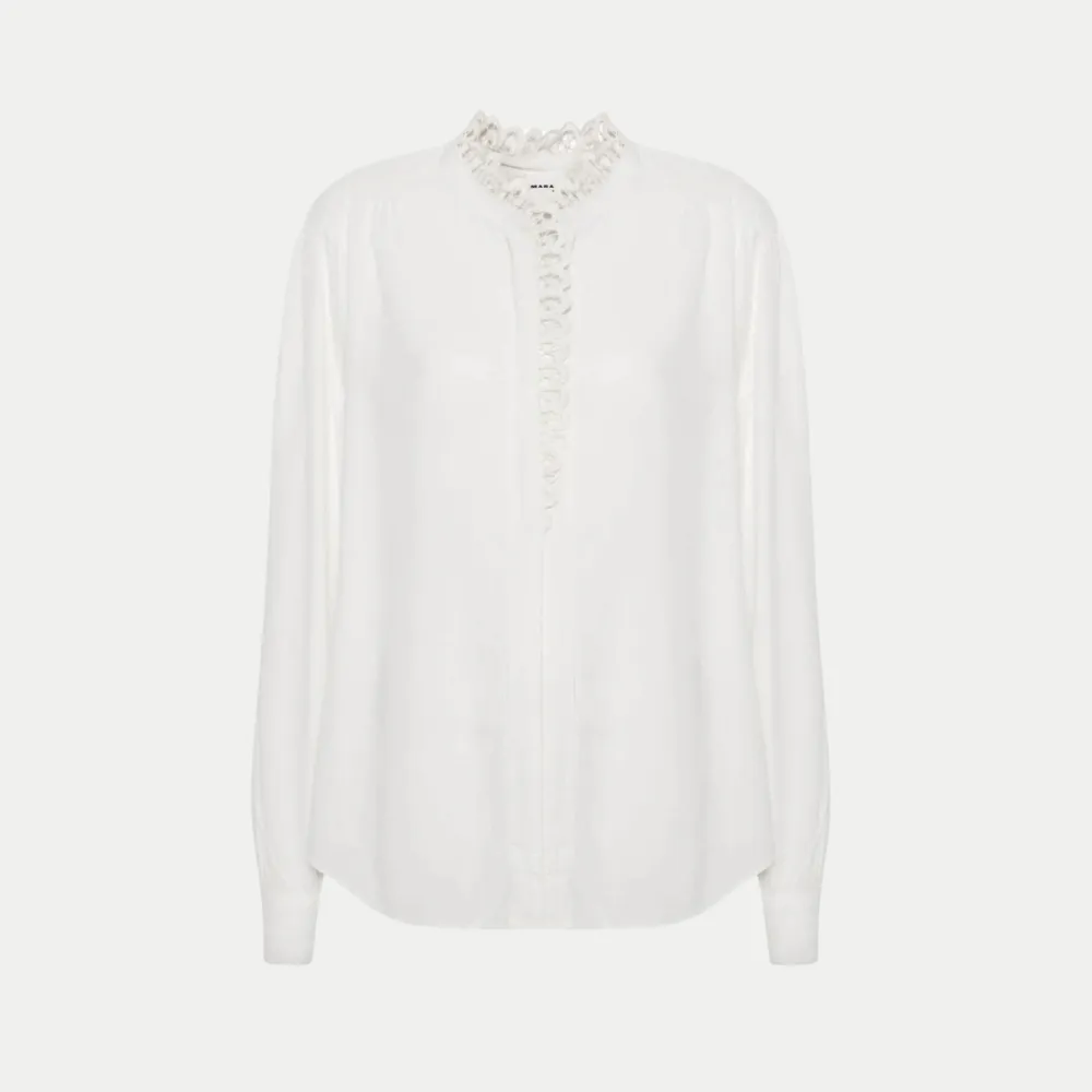 Marant Etoile Estela Top - White