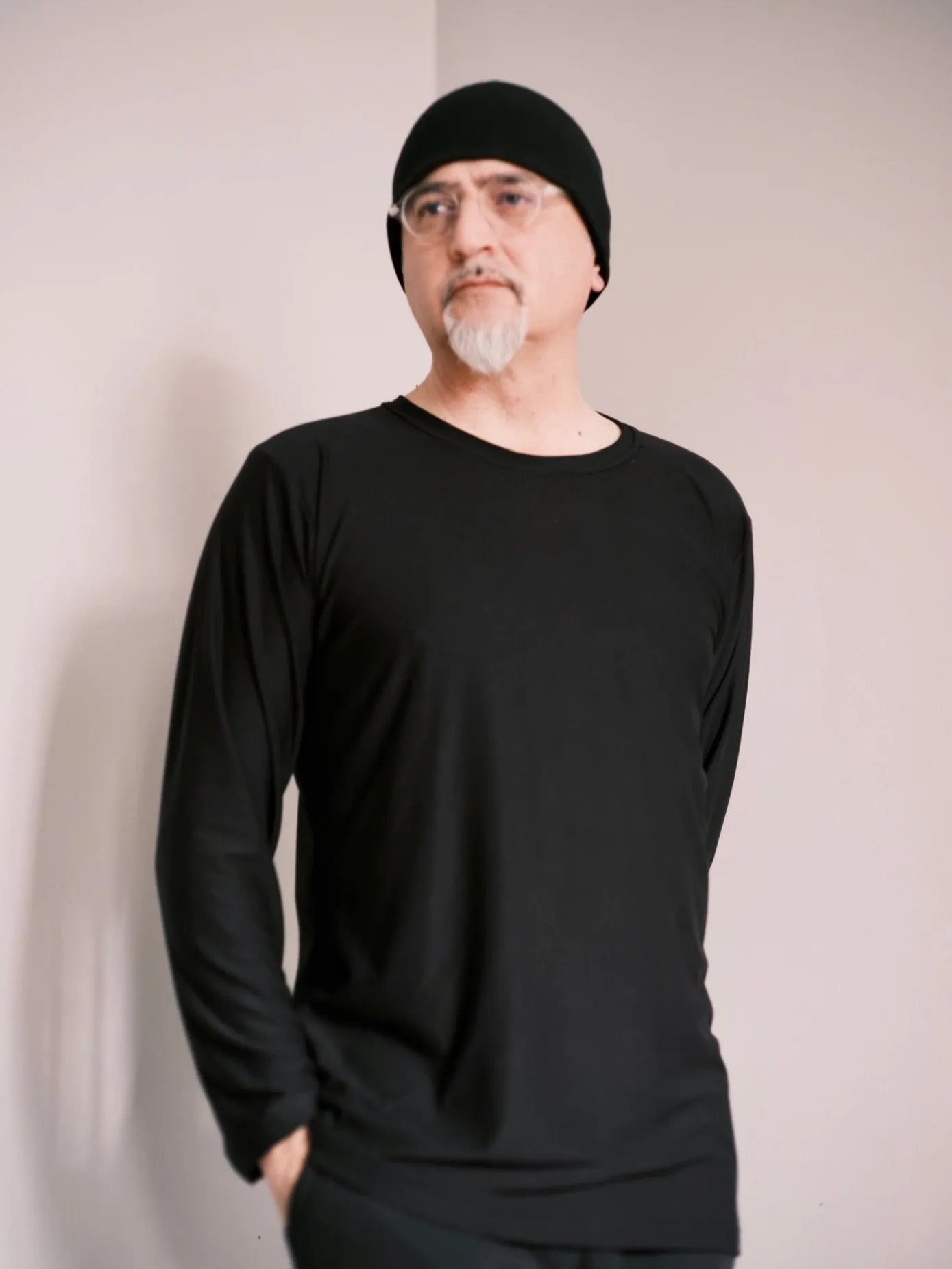 Men's Bamboo Long Sleeve Tee