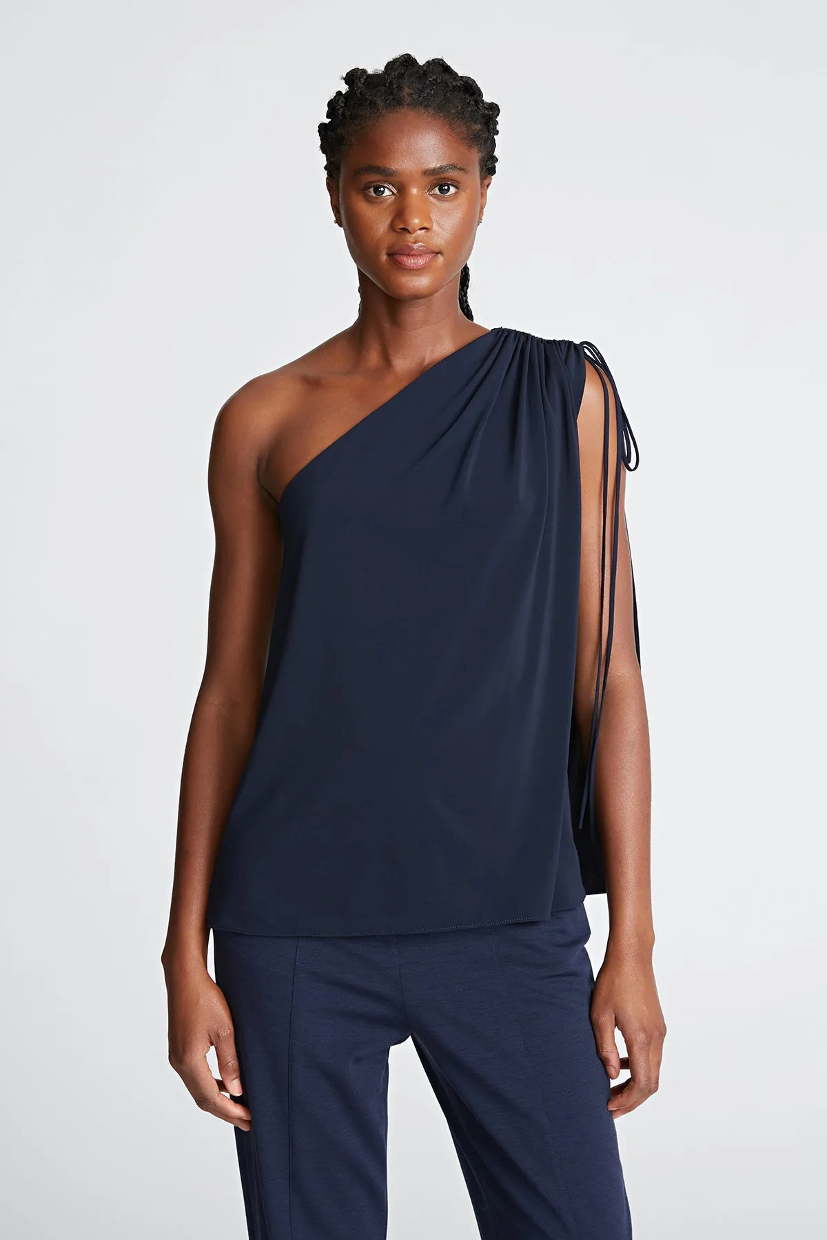 Nathalie Top In Stretch Jersey
