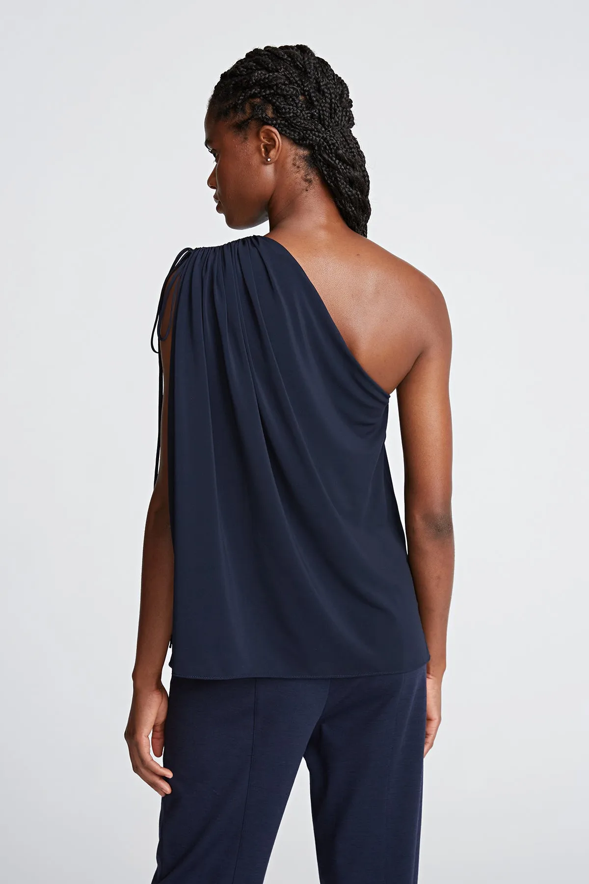 Nathalie Top In Stretch Jersey