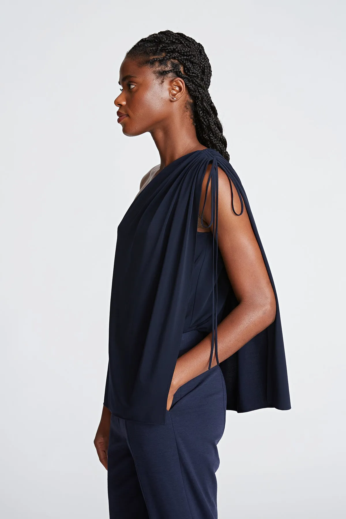 Nathalie Top In Stretch Jersey