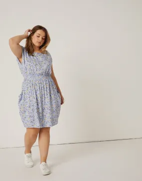 Plus Size Floral Sundress with Pockets