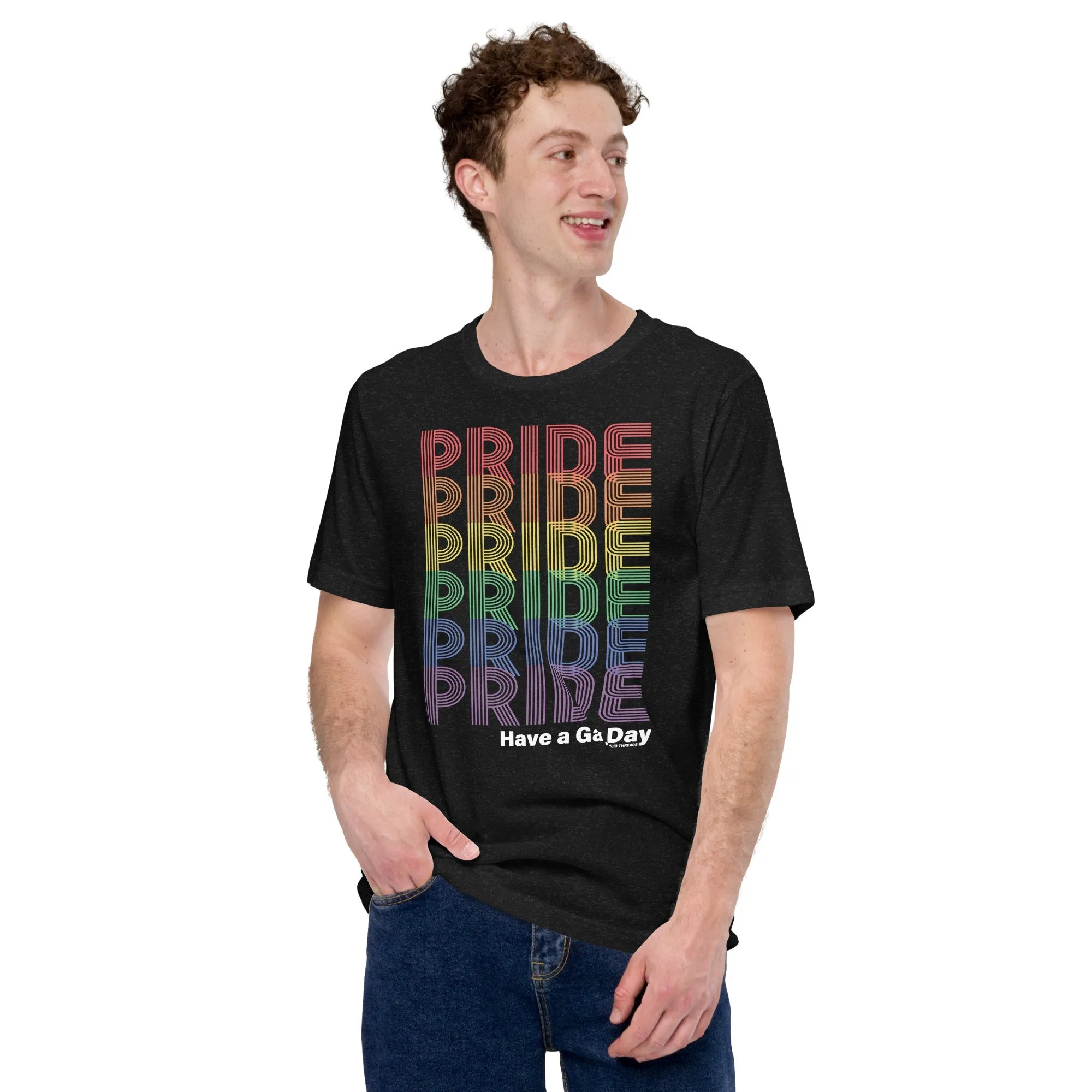 Pride Rainbow Fade Soft Style T-Shirt