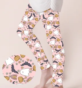 RainBoos & Bats Adult & Kids Casual Cloud Soft Yoga Band Leggings