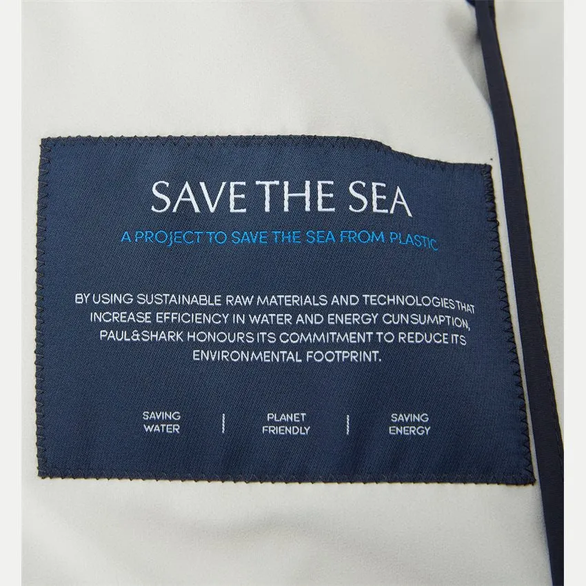 Re-Light Shell Save the Sea Bomber Jacket 24412140