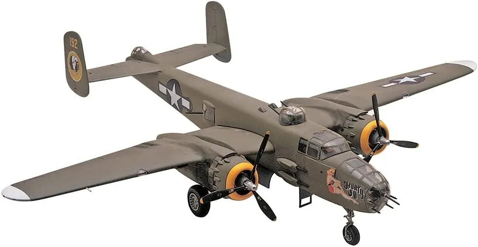 Revell B-25J Mitchell Bomber 1/48 Model Kit