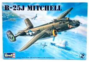 Revell B-25J Mitchell Bomber 1/48 Model Kit