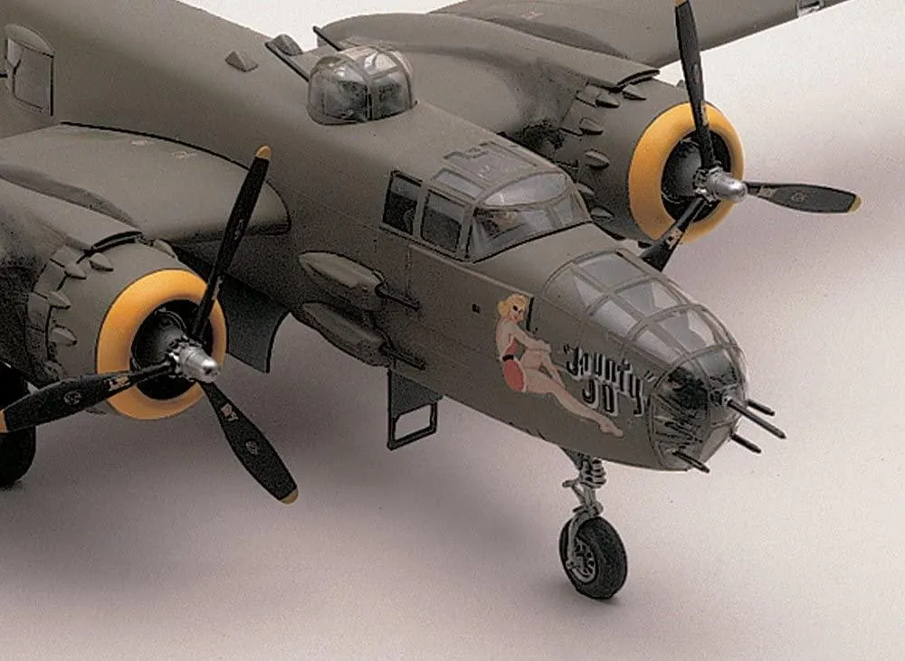 Revell B-25J Mitchell Bomber 1/48 Model Kit