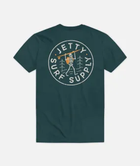 Rove Teal Tee