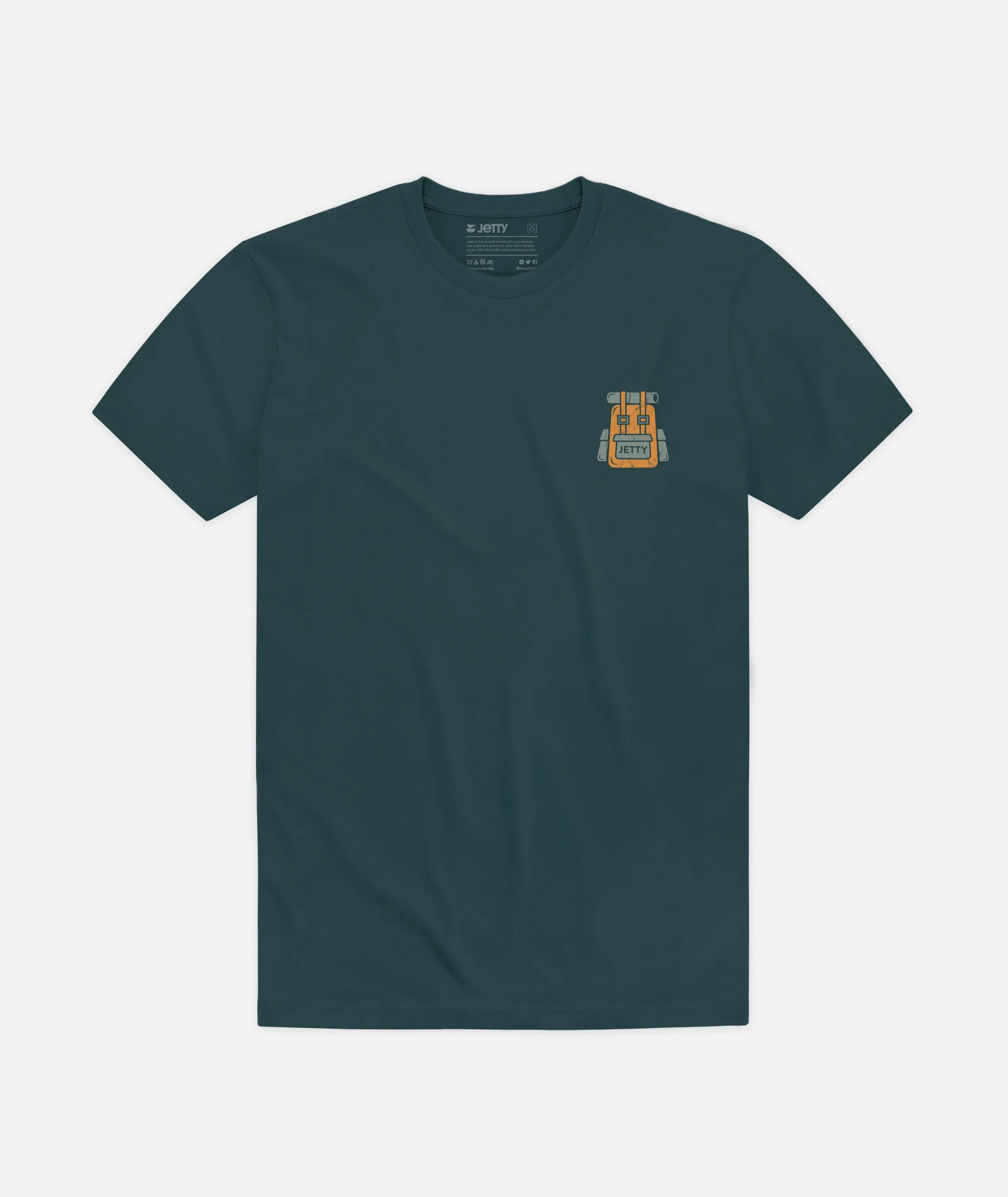 Rove Teal Tee