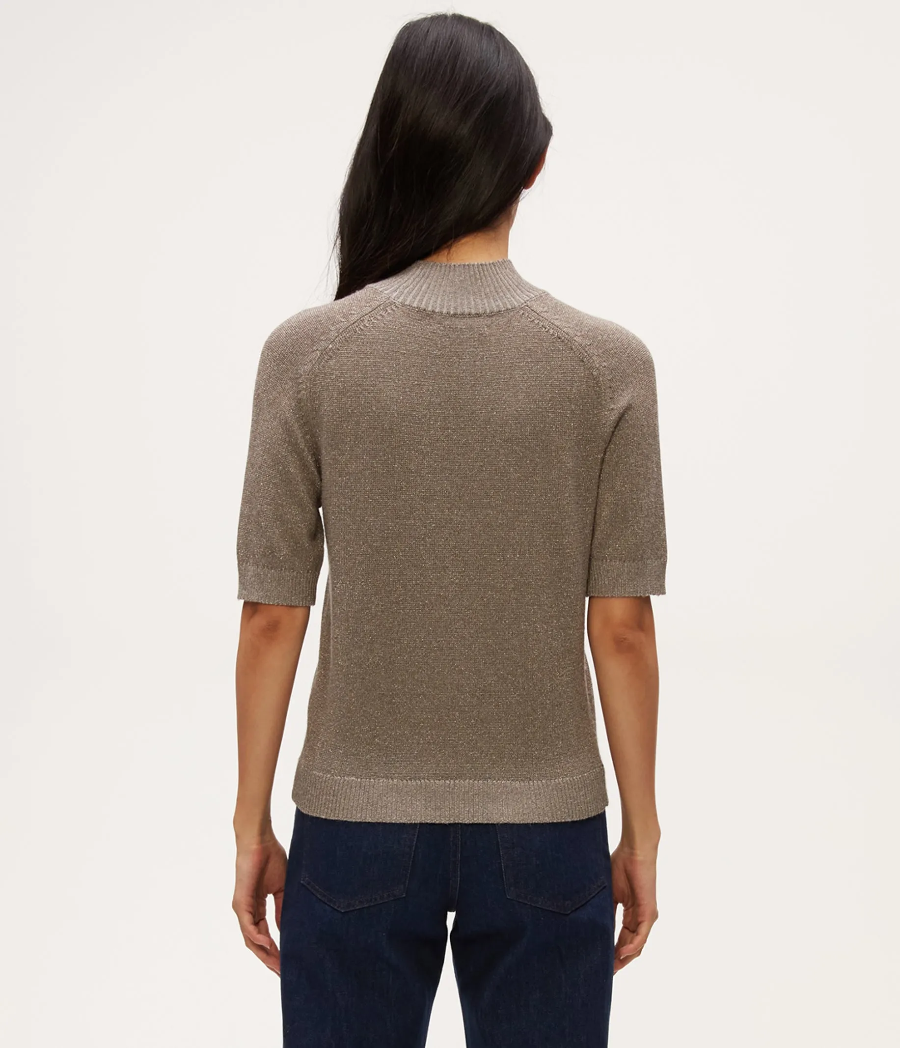 Sabel Metallic Sweater