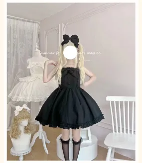 Sakurada Fawn~Plus Size Lolita JSK Dress Multicolors