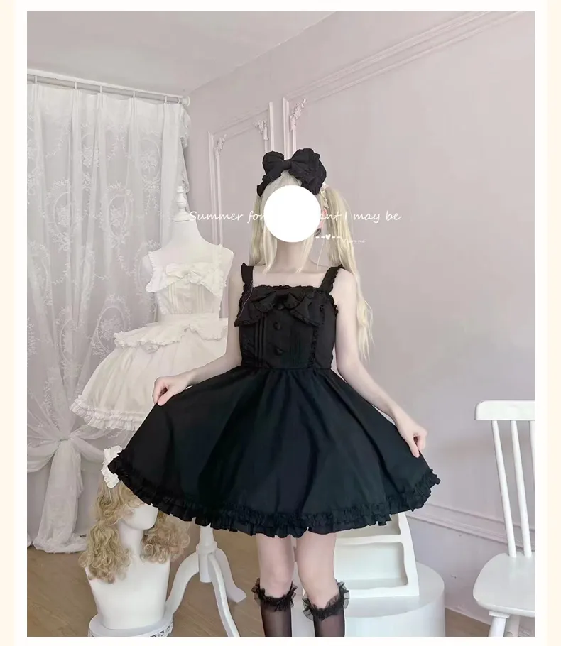 Sakurada Fawn~Plus Size Lolita JSK Dress Multicolors