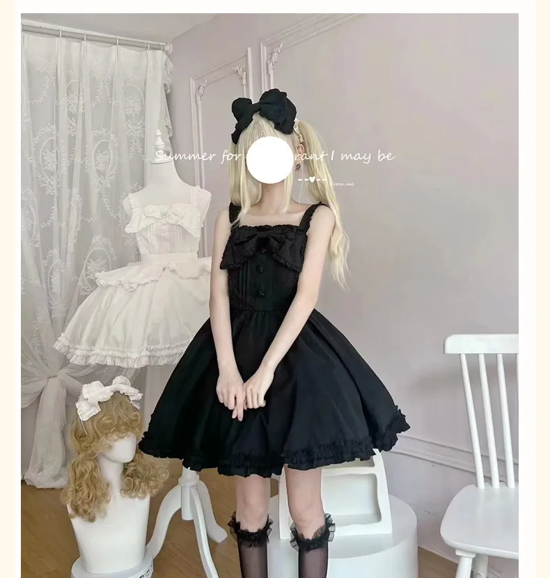 Sakurada Fawn~Plus Size Lolita JSK Dress Multicolors