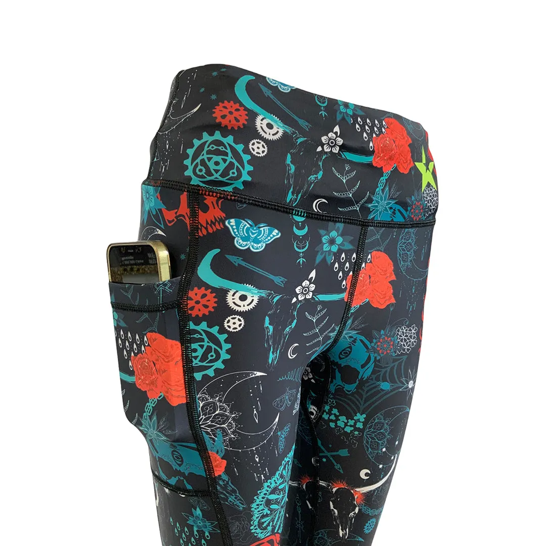 Sale Unisex Leggings | Ink