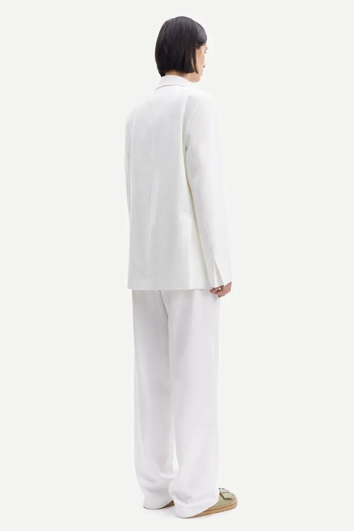 Samsoe Samsoe Femme - Luzy Blazer 14817 - Clear Cream