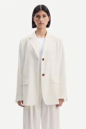 Samsoe Samsoe Femme - Luzy Blazer 14817 - Clear Cream
