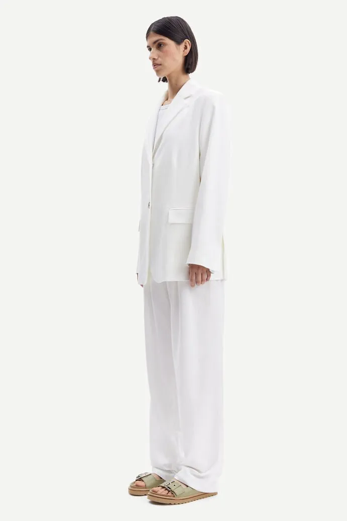 Samsoe Samsoe Femme - Luzy Blazer 14817 - Clear Cream