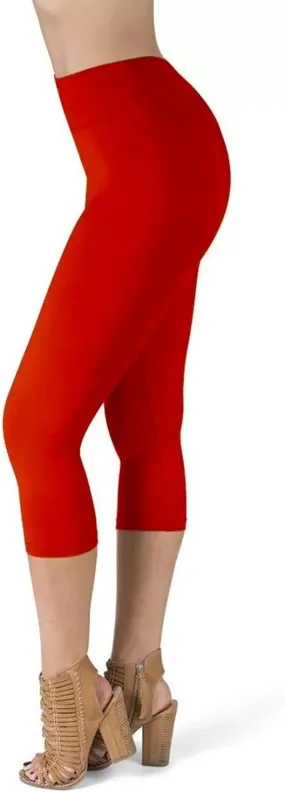 SATINA High Waisted Leggings for Women - Comfortable and Stretchy in Versatile Sizes and Colors