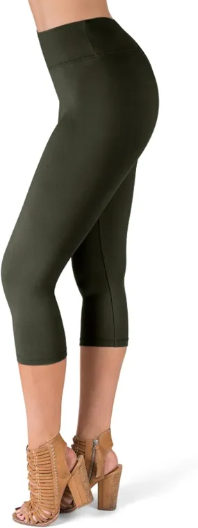 SATINA High Waisted Leggings for Women - Comfortable and Stretchy in Versatile Sizes and Colors