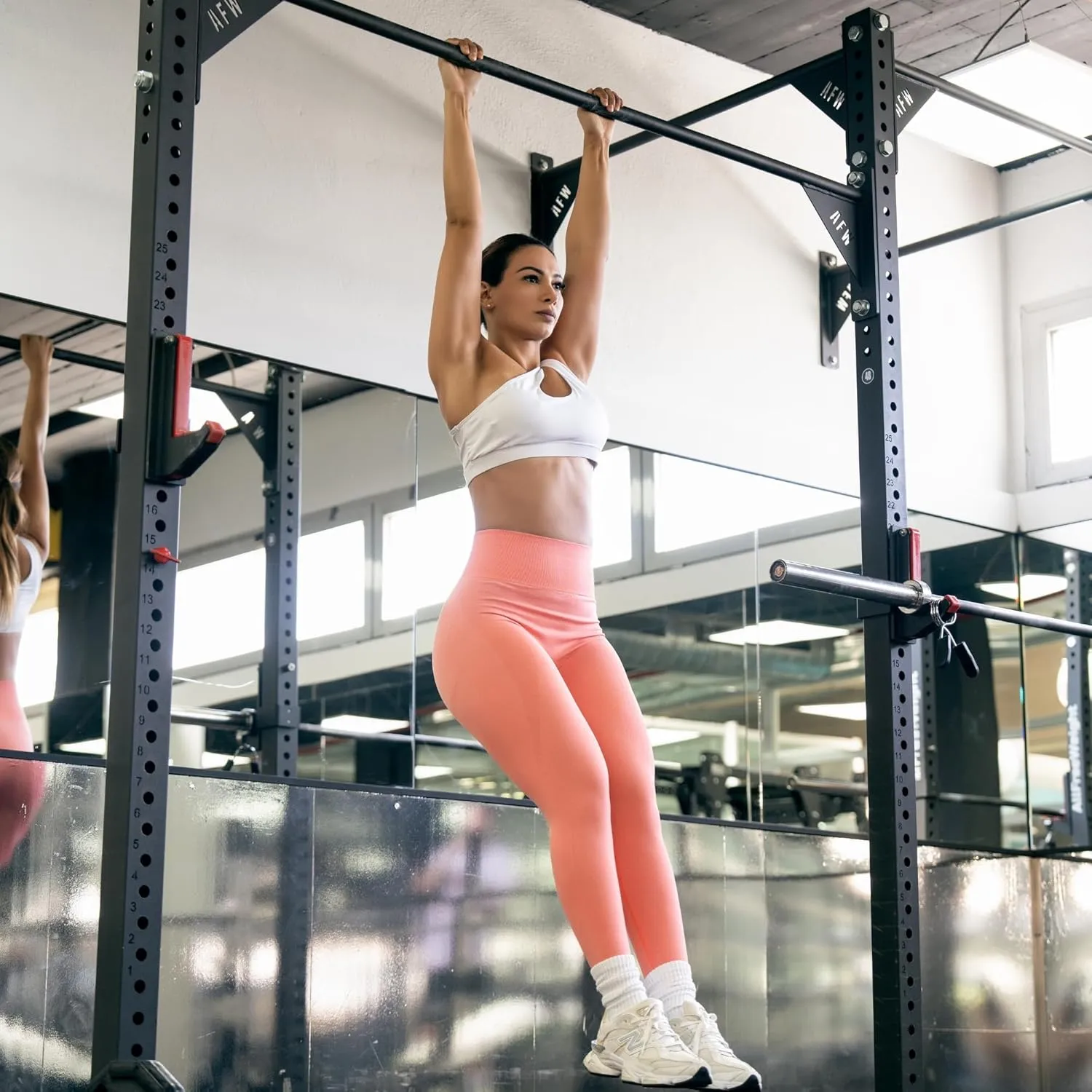 Seamless High-Waist Leggings: Stylish, Hip-Lifting, Comfortable Waist - Ideal for Active Lifestyles