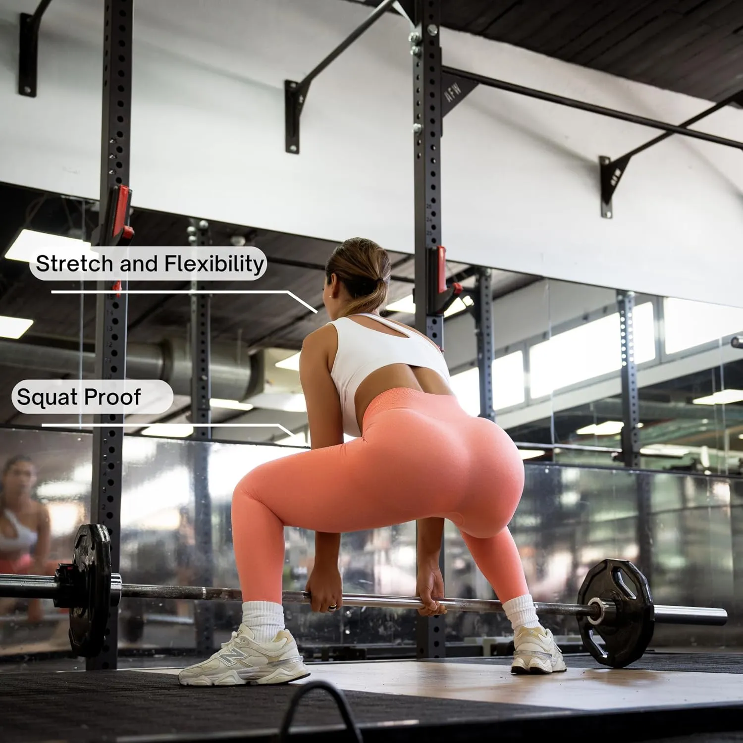 Seamless High-Waist Leggings: Stylish, Hip-Lifting, Comfortable Waist - Ideal for Active Lifestyles