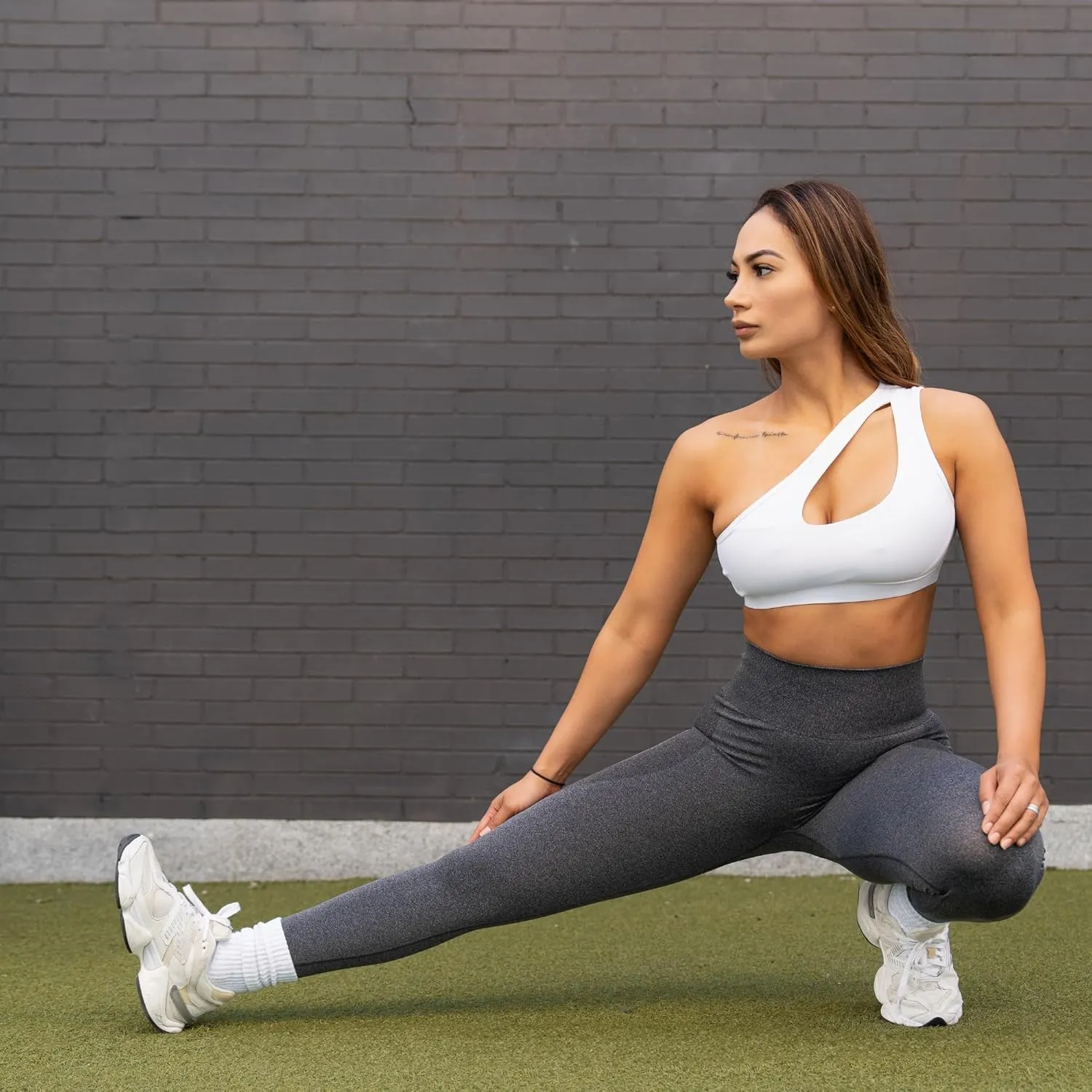 Seamless High-Waist Leggings: Stylish, Hip-Lifting, Comfortable Waist - Ideal for Active Lifestyles