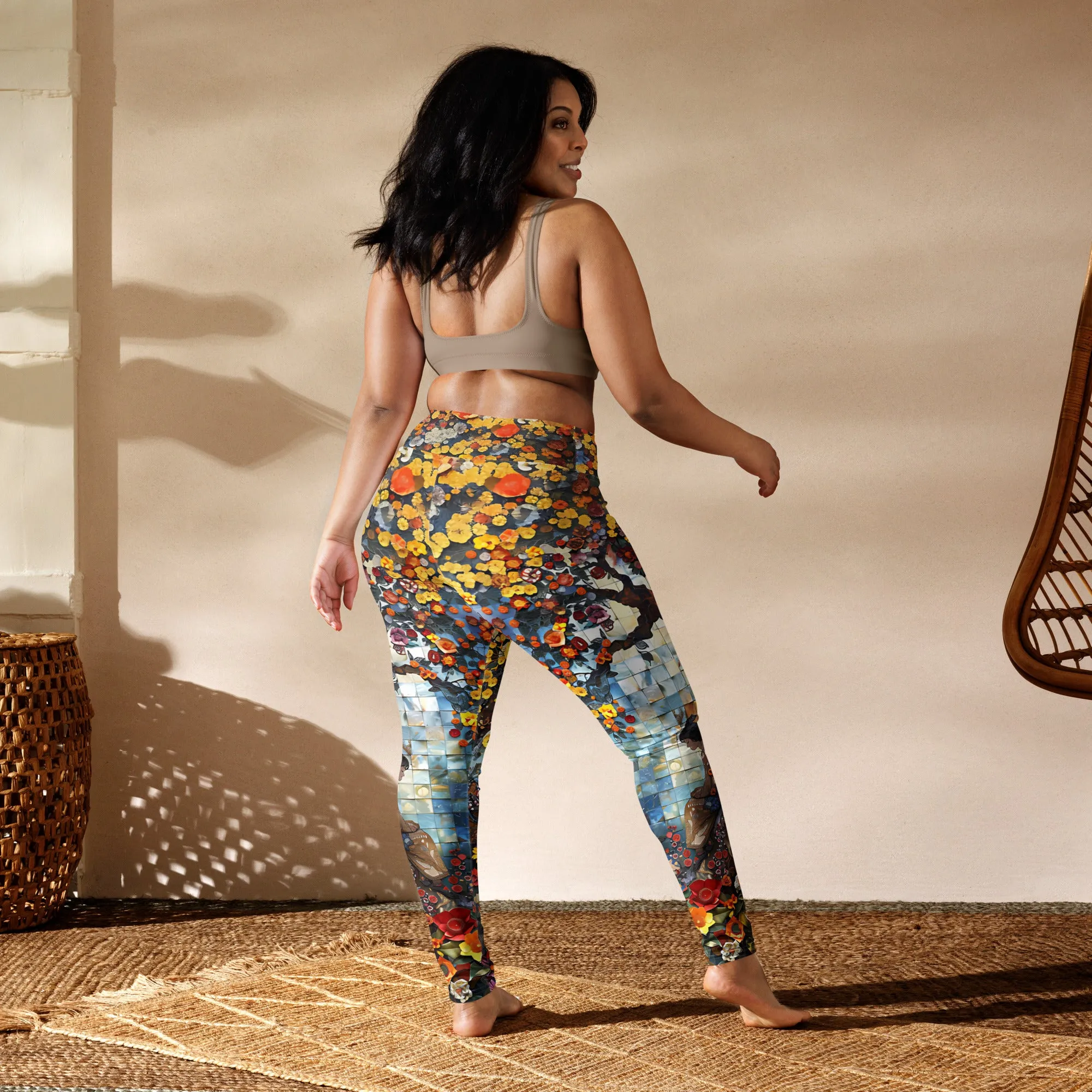 Serene Spirit  Yoga Leggings