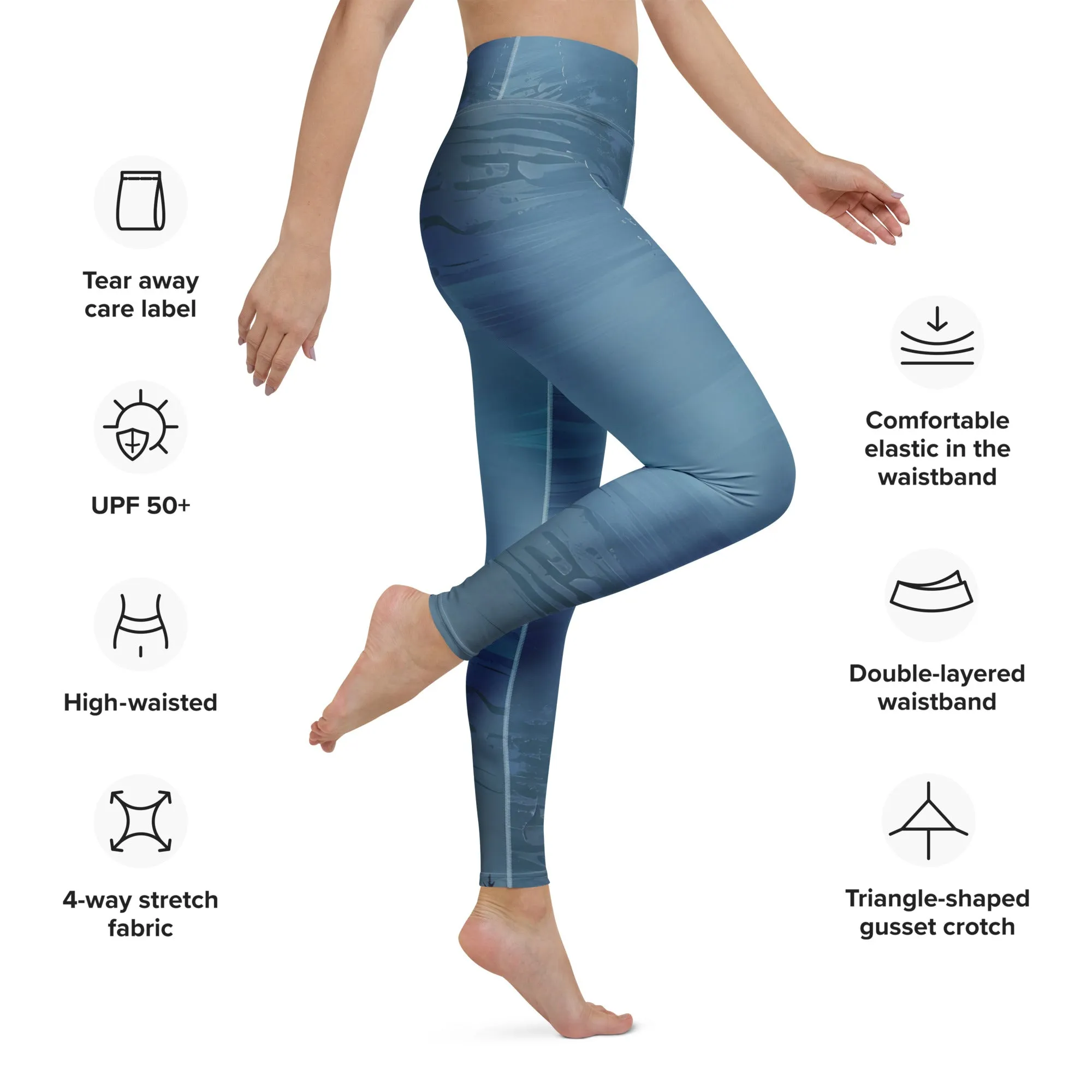 Sky Grace Yoga Leggings