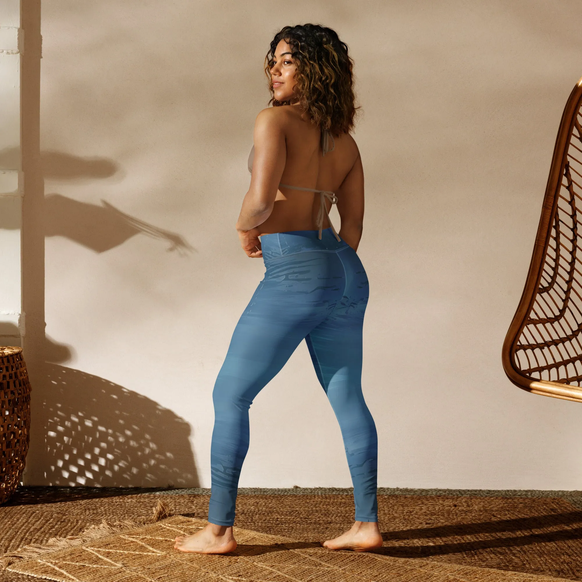 Sky Grace Yoga Leggings