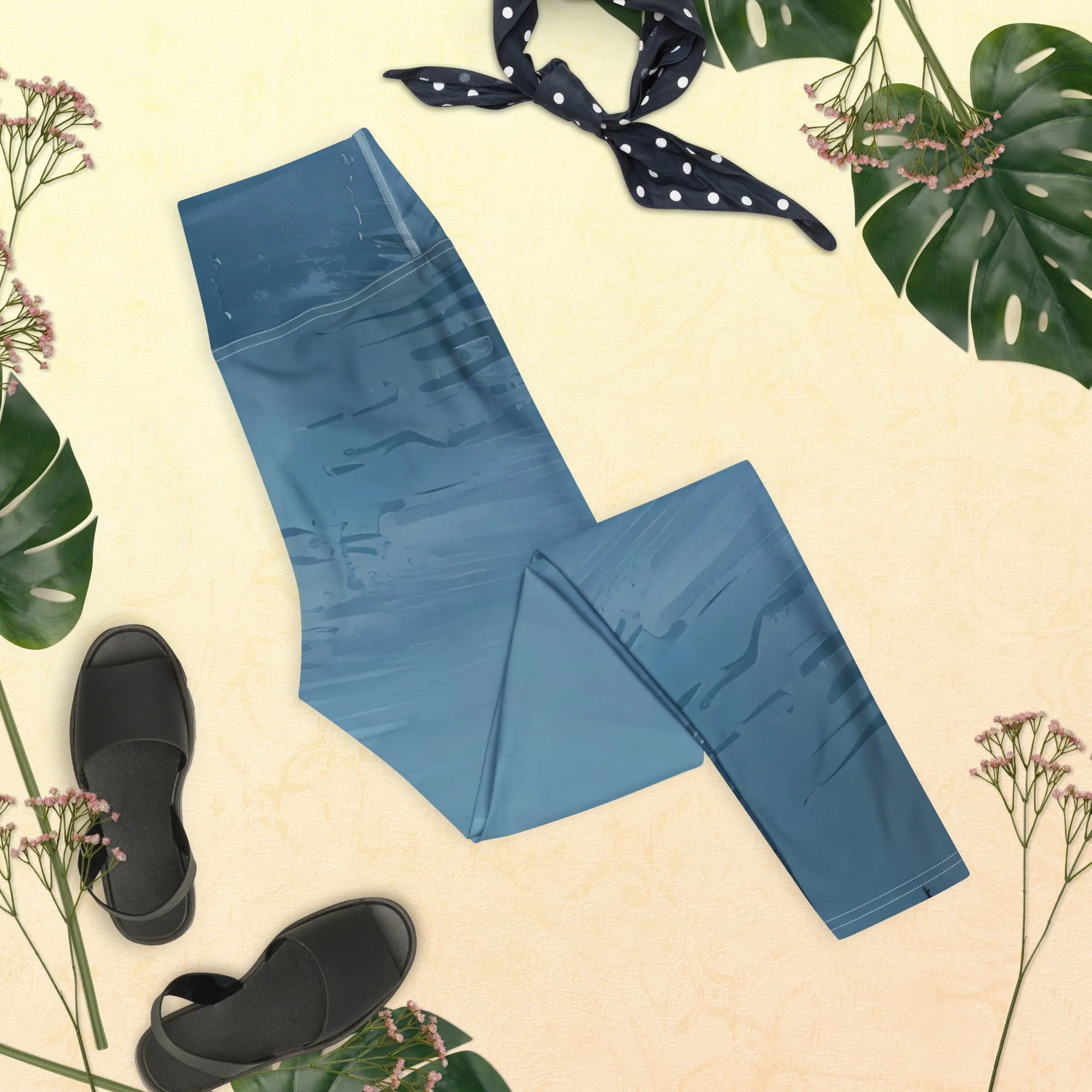 Sky Grace Yoga Leggings