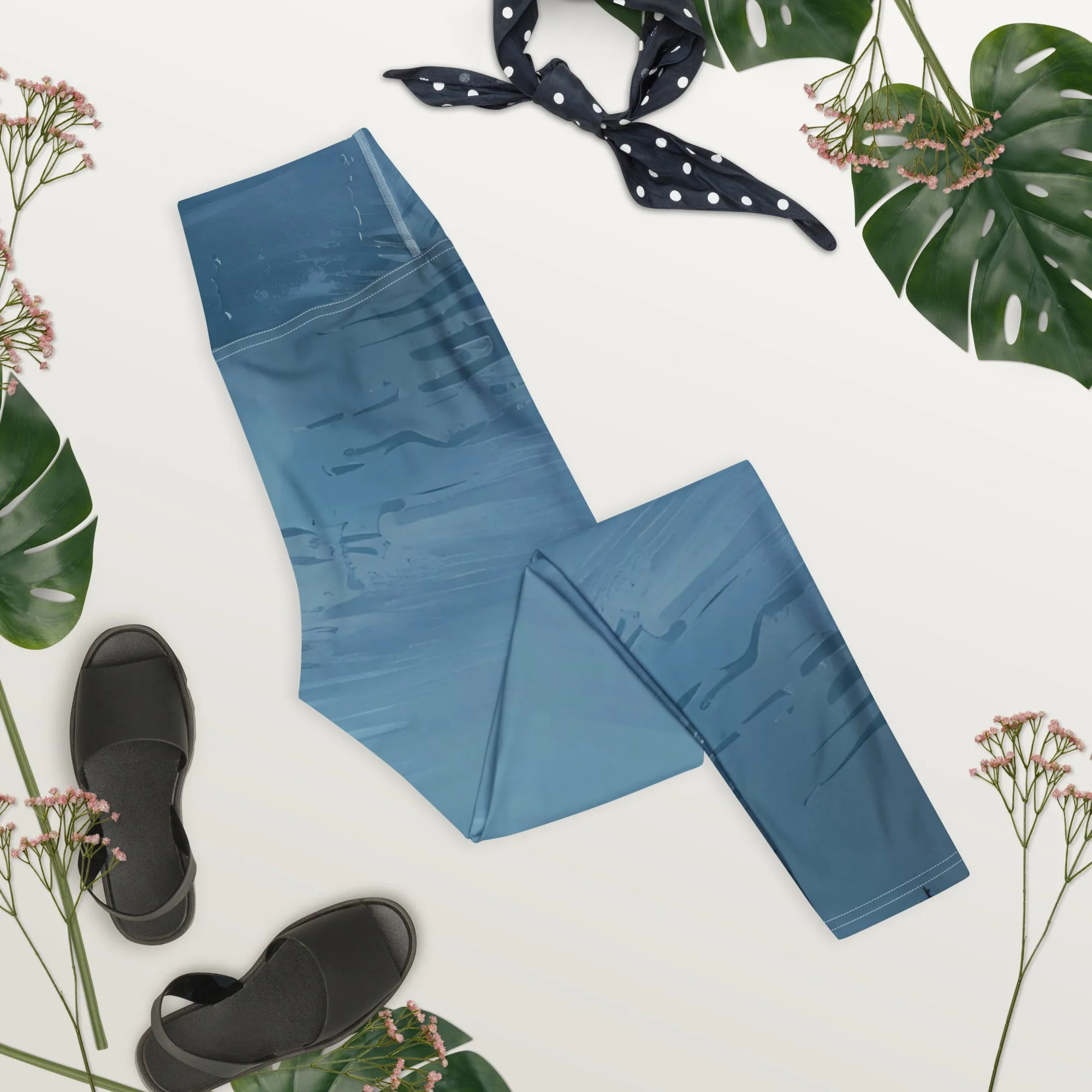 Sky Grace Yoga Leggings