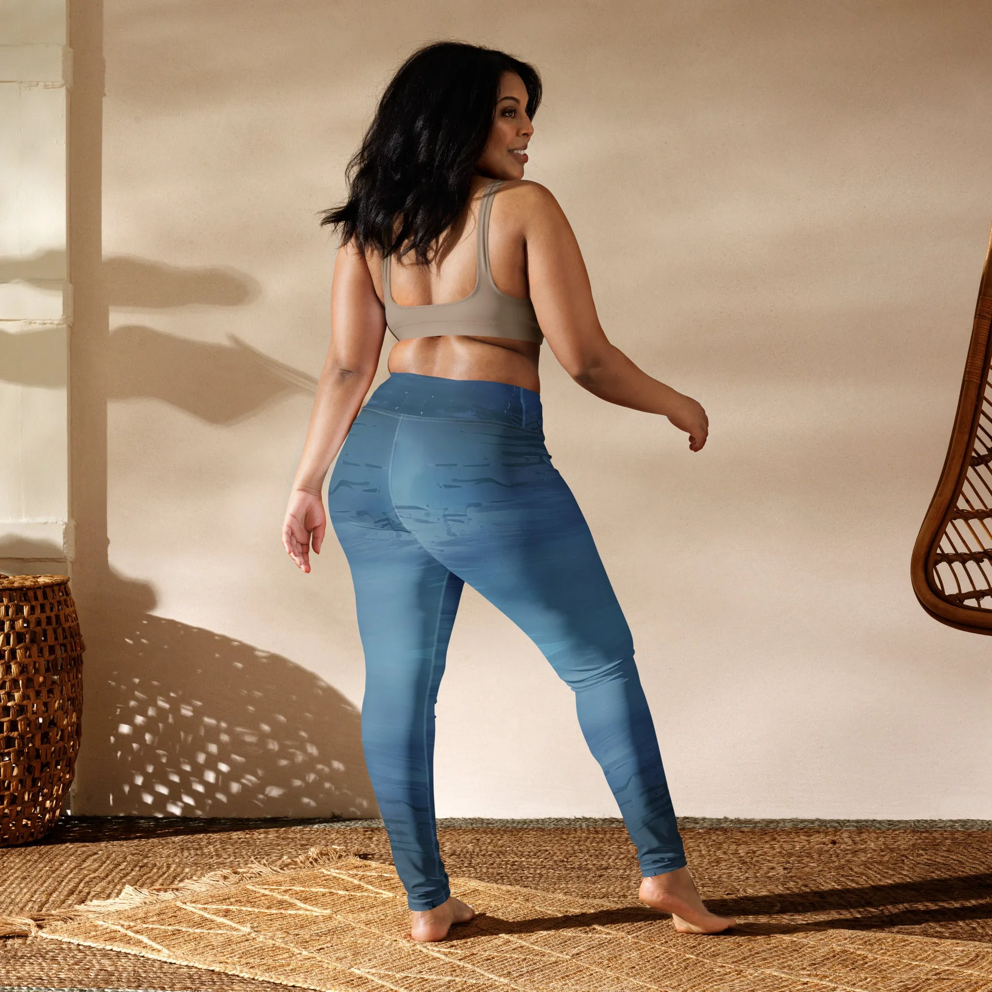 Sky Grace Yoga Leggings