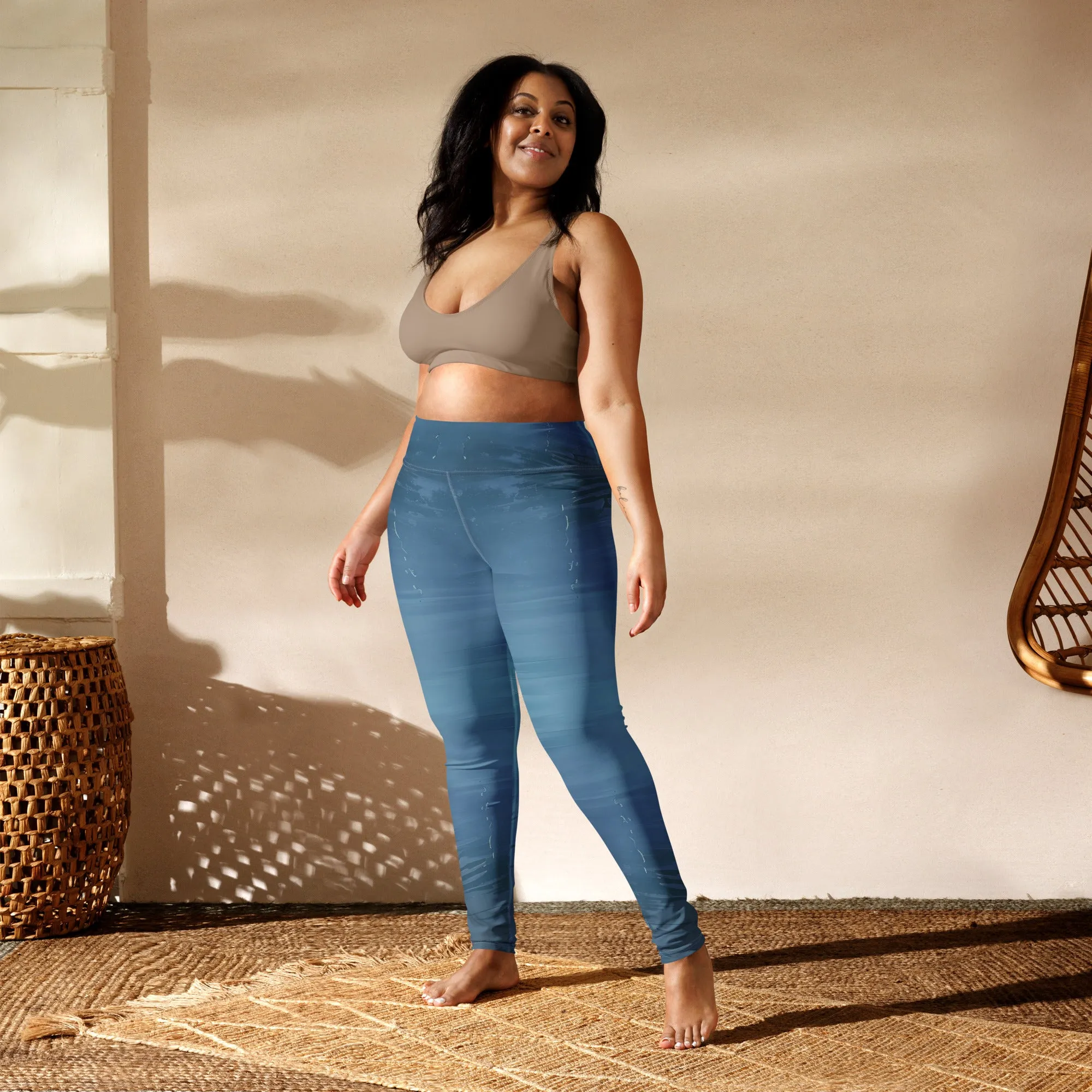 Sky Grace Yoga Leggings