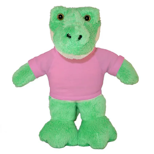 Soft Plush Alligator with Tee