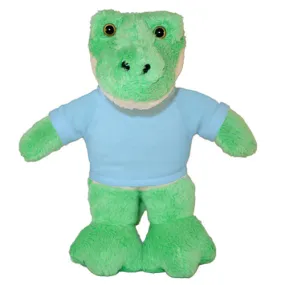 Soft Plush Alligator with Tee
