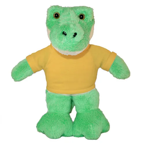 Soft Plush Alligator with Tee