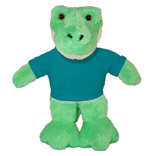 Soft Plush Alligator with Tee