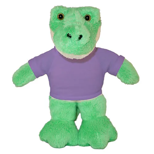 Soft Plush Alligator with Tee